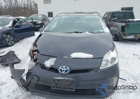 2013 Toyota Prius Two из США, поврежденный, VIN JTDKN3DU4D5647857